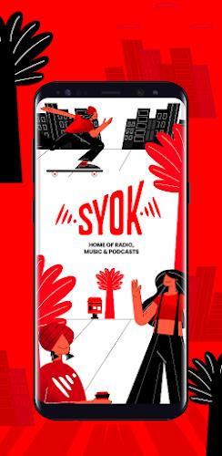 SYOK - Radio, Music & Podcasts Скриншот 1