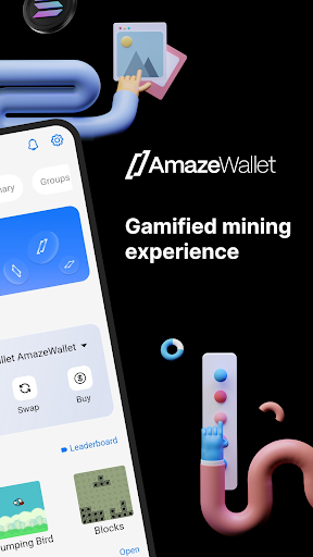 AmazeWallet Captura de tela 1