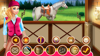 Princess Horse Caring 2 Captura de tela 1