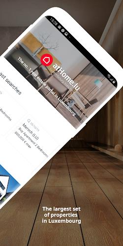 atHome Luxembourg Real Estate Screenshot 2