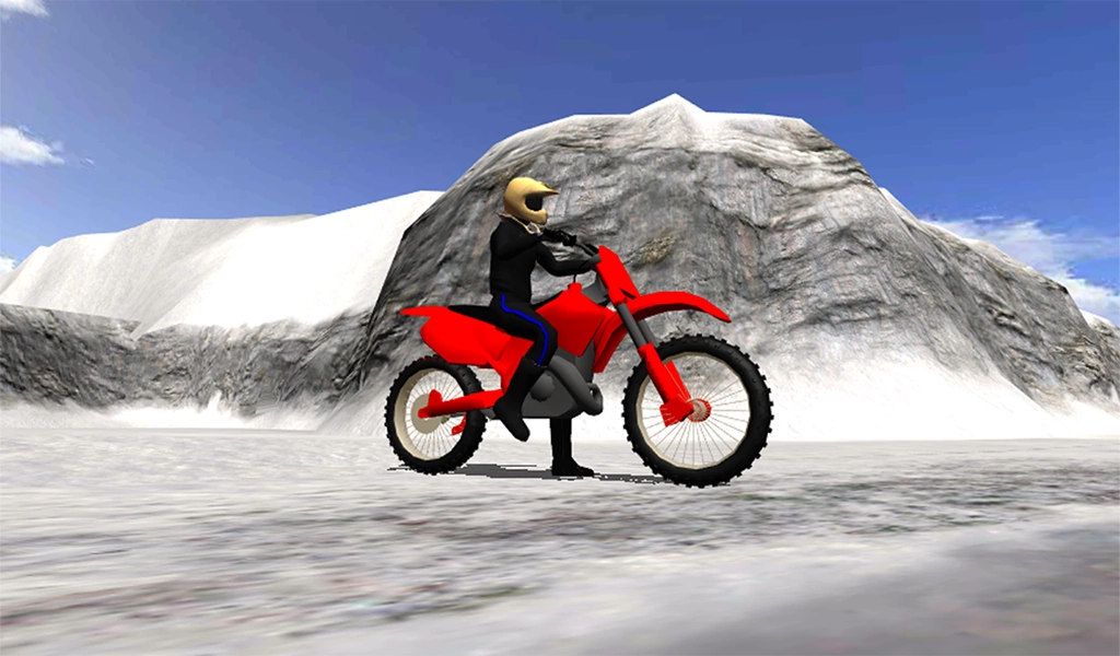 Motorbike Motocross Simulator 3D スクリーンショット 4