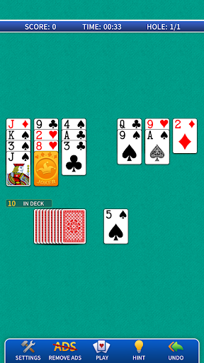 Golf Solitaire Classic應用截圖第3張