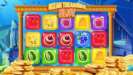 Ocean Treasures Slots 777 स्क्रीनशॉट 4