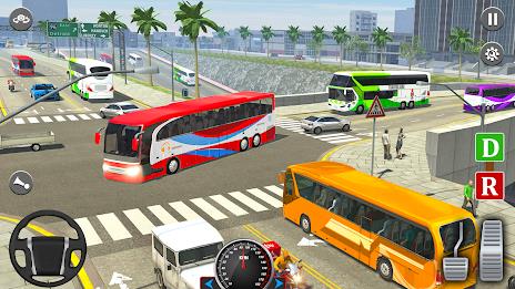 US Bus Simulator Bus Driving スクリーンショット 3