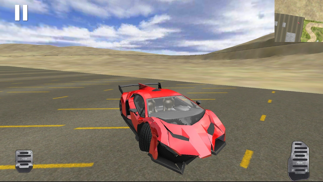 Extreme Car Simulator 2应用截图第1张