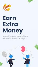 Rewardy - Money Paid Surveys: Your Cash Reward App應用截圖第1張