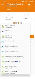XC MASTER KEY VPN Capture d'écran 4