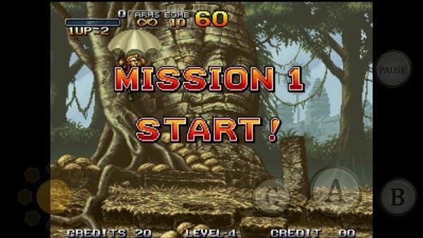 METAL SLUG スクリーンショット 2