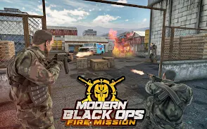 Modern Black Ops FPS Offline Скриншот 4