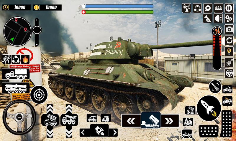 US Army Missile Launcher Game スクリーンショット 2