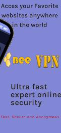 Bee VPN - Secure and Fast Captura de pantalla 2