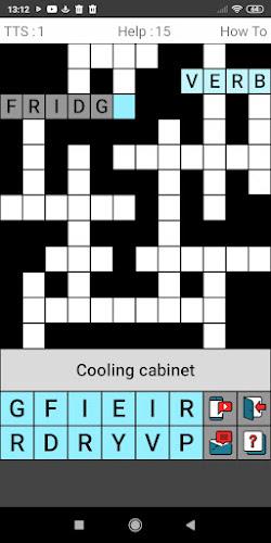 Mini Crossword Puzzle Capture d'écran 2