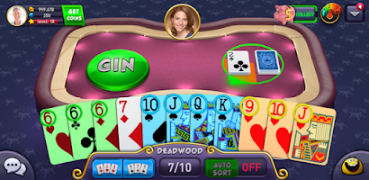 Gin Rummy Plus: Fun Card Game スクリーンショット 1