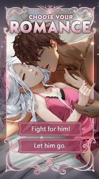 Werewolf Romance - Otome Game Mod 스크린샷 2