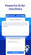 ChatDoc - Document AI Writer Скриншот 1