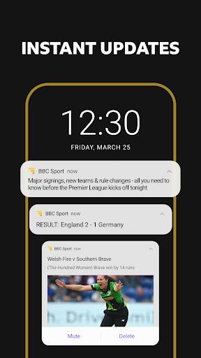 BBC Sport - News & Live Scores स्क्रीनशॉट 2