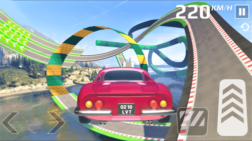 GT Car Stunts 3D Mod スクリーンショット 4