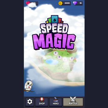 Speed Magic Captura de tela 1