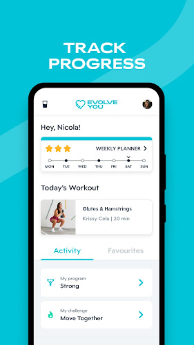 EvolveYou: Fitness For Women应用截图第3张