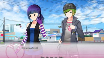 Breathless: Will you Understand Me? (Visual Novel) Captura de pantalla 4