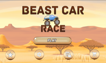 Beast Car Race 스크린샷 1