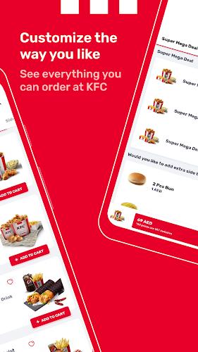 KFC UAE (United Arab Emirates) 스크린샷 3