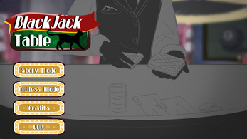 Blackjack Table Captura de pantalla 1