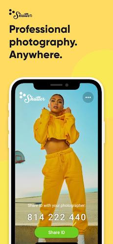 Shutter App Virtual Photoshoot Capture d'écran 1