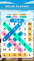 Word Search. Offline Games 스크린샷 2