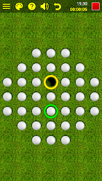 Marble Solitaire Puzzle Screenshot 4