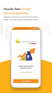 Motilal Oswal Share Market App स्क्रीनशॉट 3