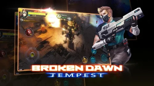 Broken Dawn: Tempest Captura de tela 4