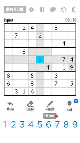 Sudoku 2023 Capture d'écran 2