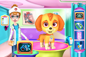 Fluffy Pets Vet Doctor Care スクリーンショット 4