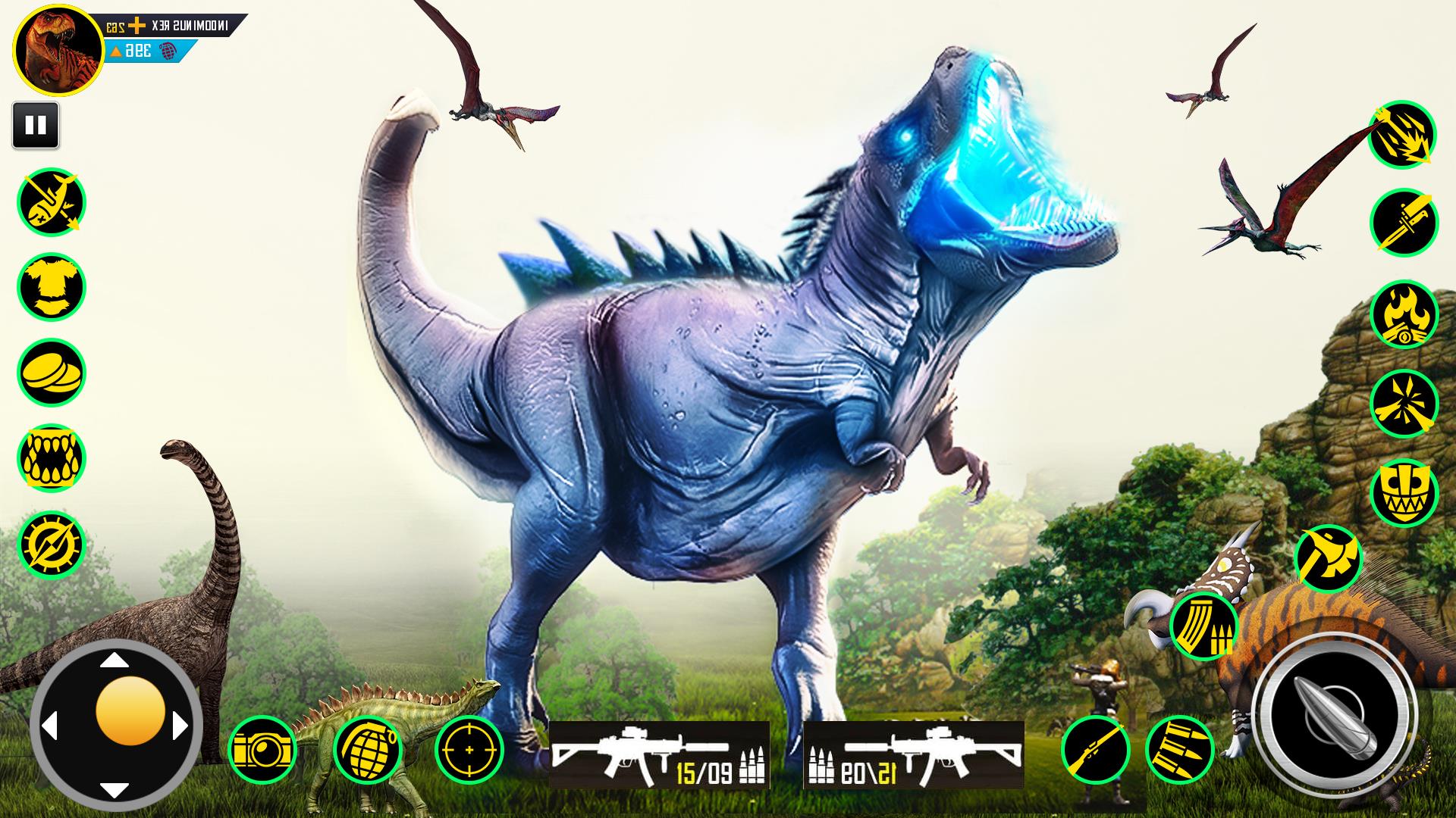 Wild Dinosaur Game Hunting Sim स्क्रीनशॉट 1