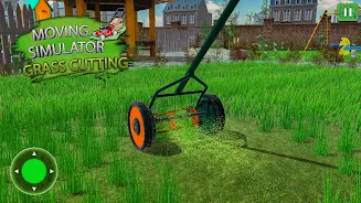 Mowing Simulator Grass Cutting Screenshot 3