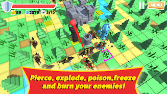 War Tower : Defend or Die スクリーンショット 3