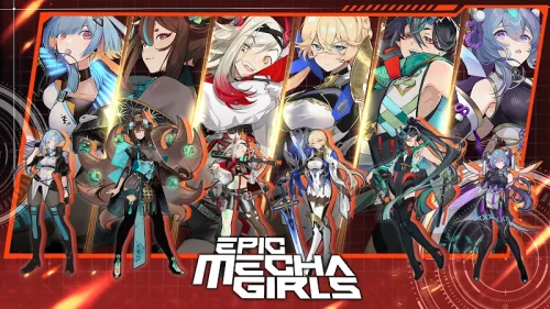 Epic Mecha Girls Captura de pantalla 1