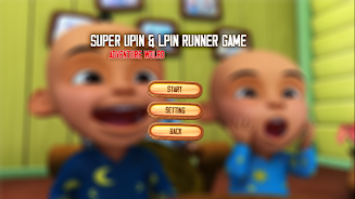 Upin & Ipin Game Cartoon World Capture d'écran 1