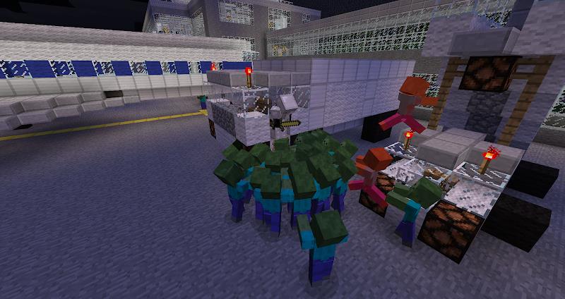 Minecraft: Zombie and Mutant スクリーンショット 4