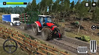 Indian Tractor Drive Simulator स्क्रीनशॉट 3