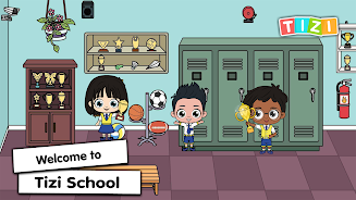 Tizi Town - My School Games应用截图第1张