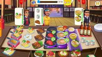 Cooking Rush - Chef game Captura de tela 3