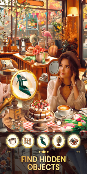 Bright Objects - Hidden Object 스크린샷 1