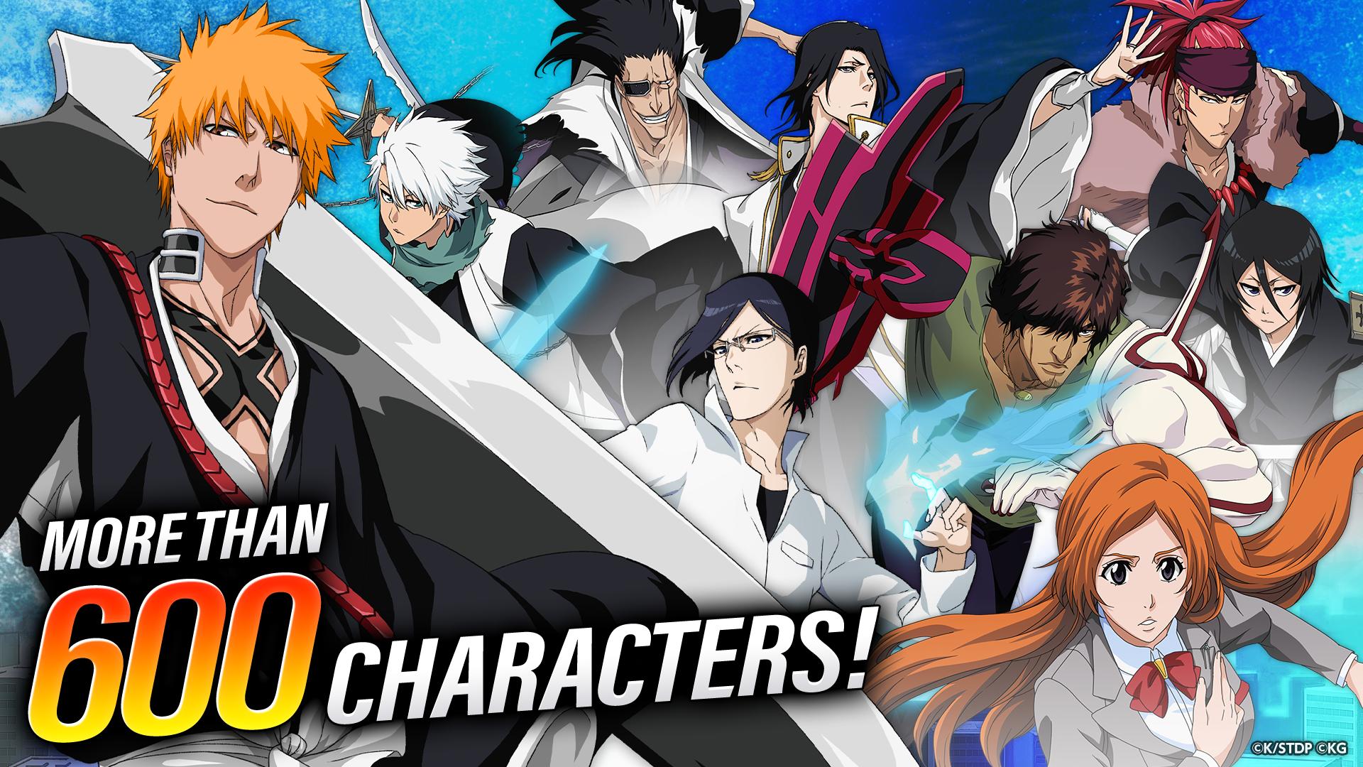 BLEACH: Brave Souls Jump系 動漫遊戲應用截圖第1張