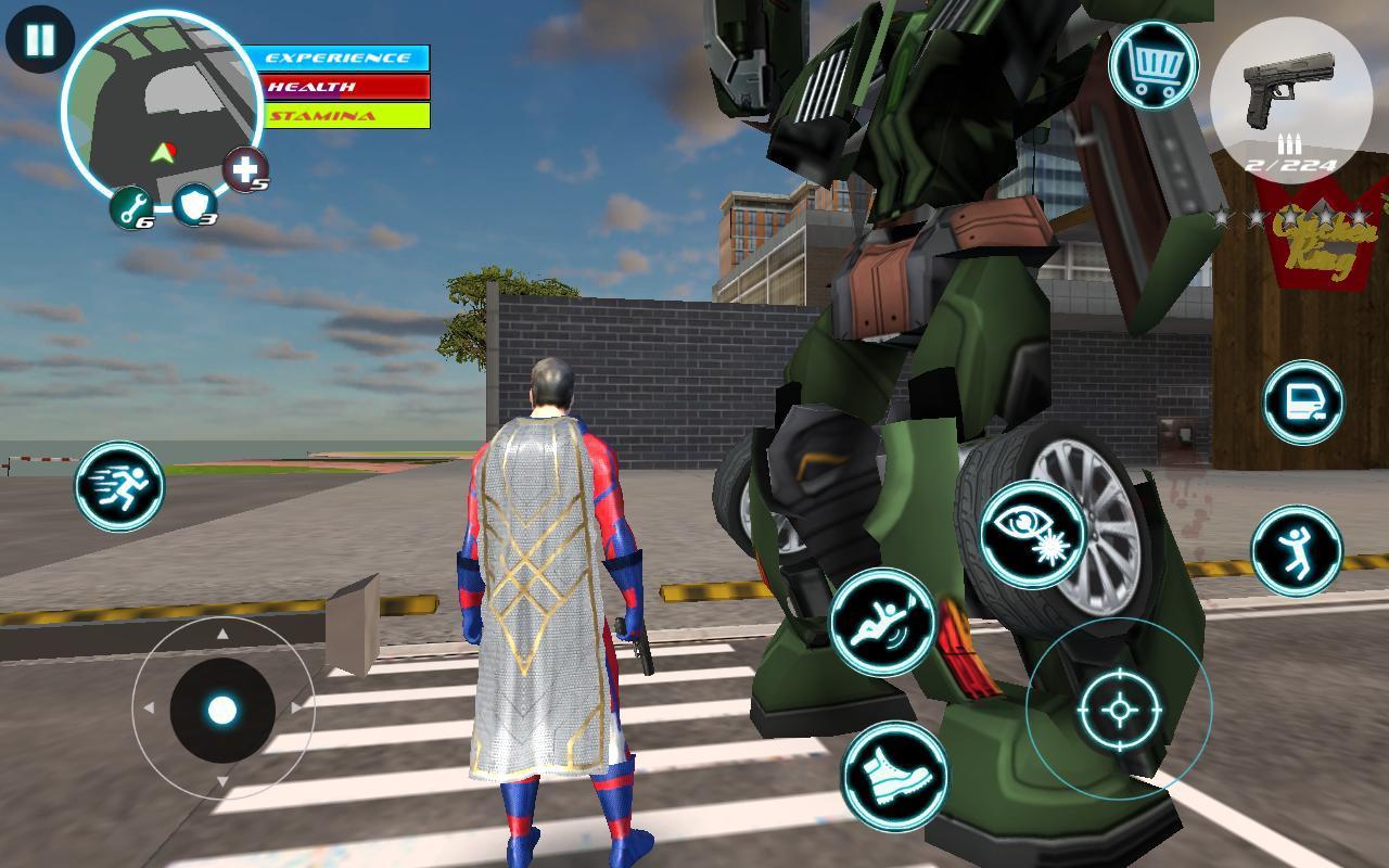 Superhero: Battle for Justice Screenshot 1