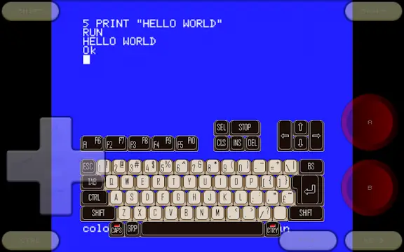 FMSX+ MSX/MSX2 Emulator Screenshot 2