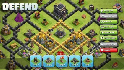 Clash Of Clans Capture d'écran 2