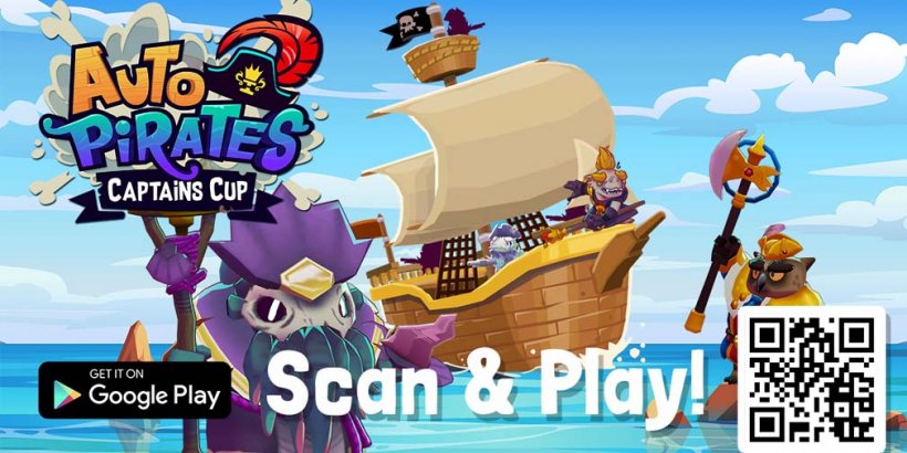 Fantasy pirate automatic battle game Auto Pirates is coming to mobile platforms soon