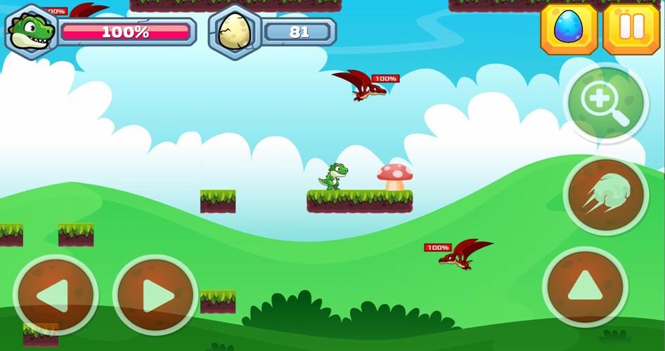 Dino's World Screenshot 3